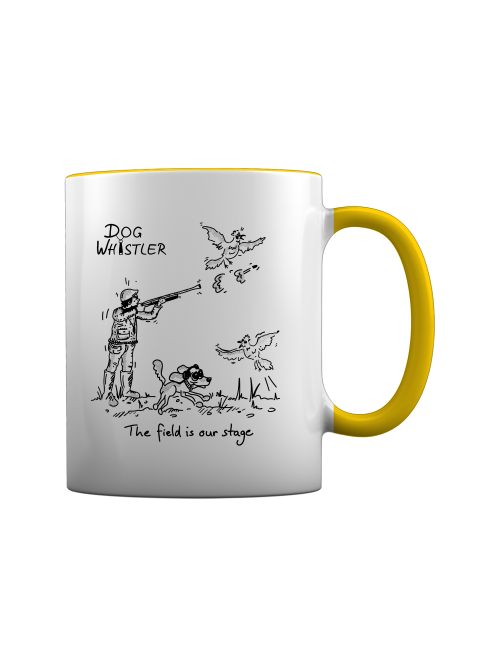 DOGWHISTLER Keramiktasse Auswahl für die Motive „Fasanenjagd" mit Spaniel, Labrador und Golden Retriever