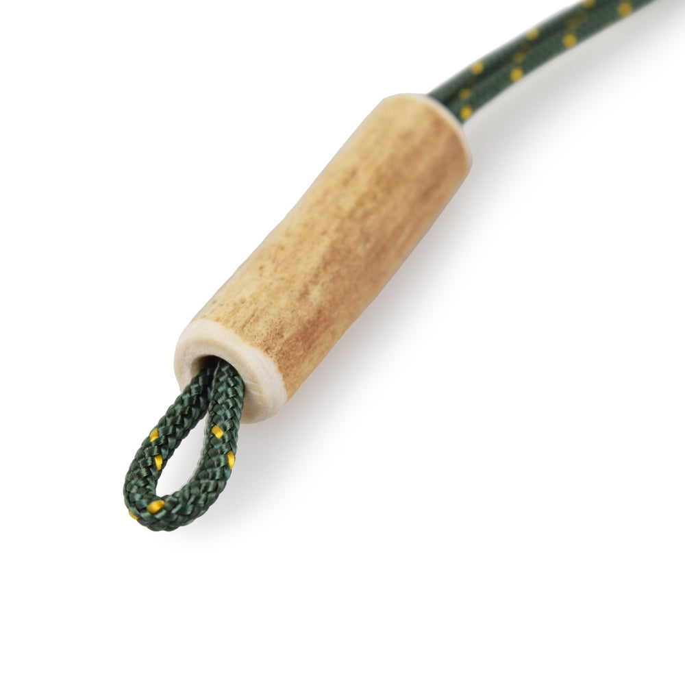 Sehr schönes Pfeifenband mit echtem Geweihstück