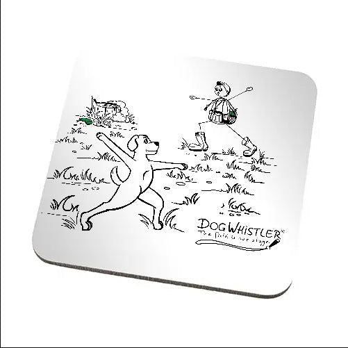DOGWHISTLER Untersetzer "Volltreffer"