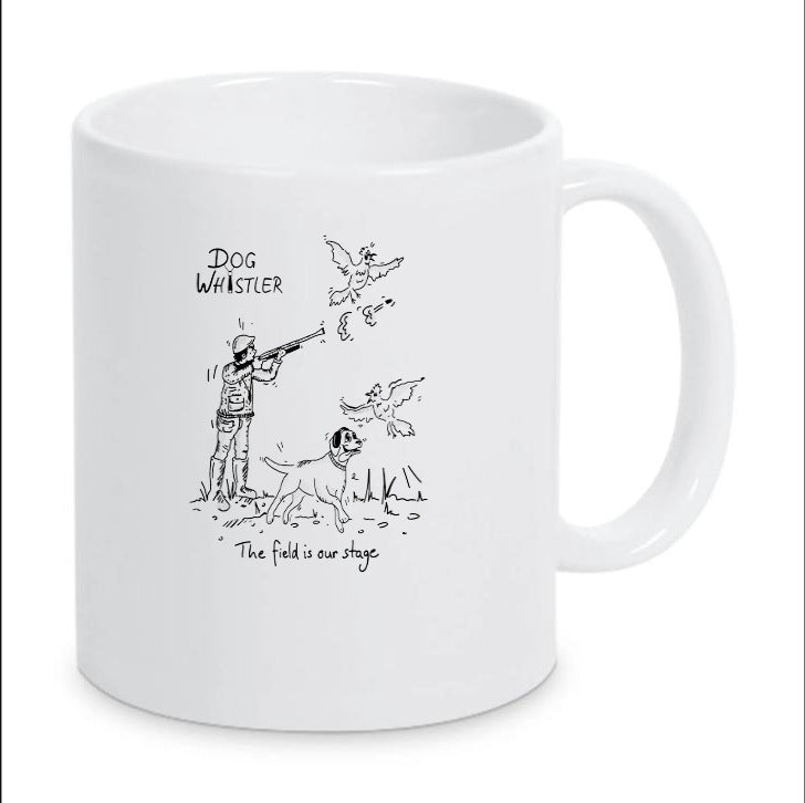 DOGWHISTLER Kaffeetasse "Der Schuss I"