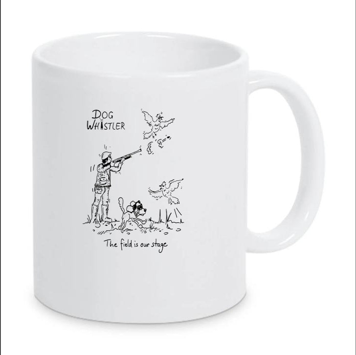 DOGWHISTLER Kaffeetasse "Der Schuss II"