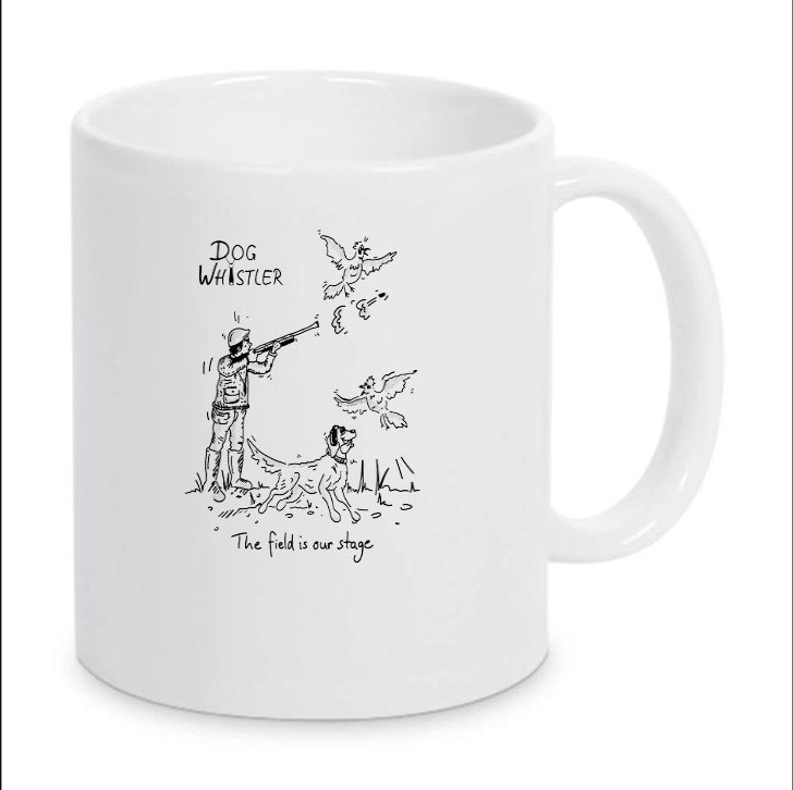 DOGWHISTLER Kaffeetasse "Der Schuss III"