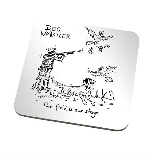 DOGWHISTLER Untersetzer "Der Schuss III"