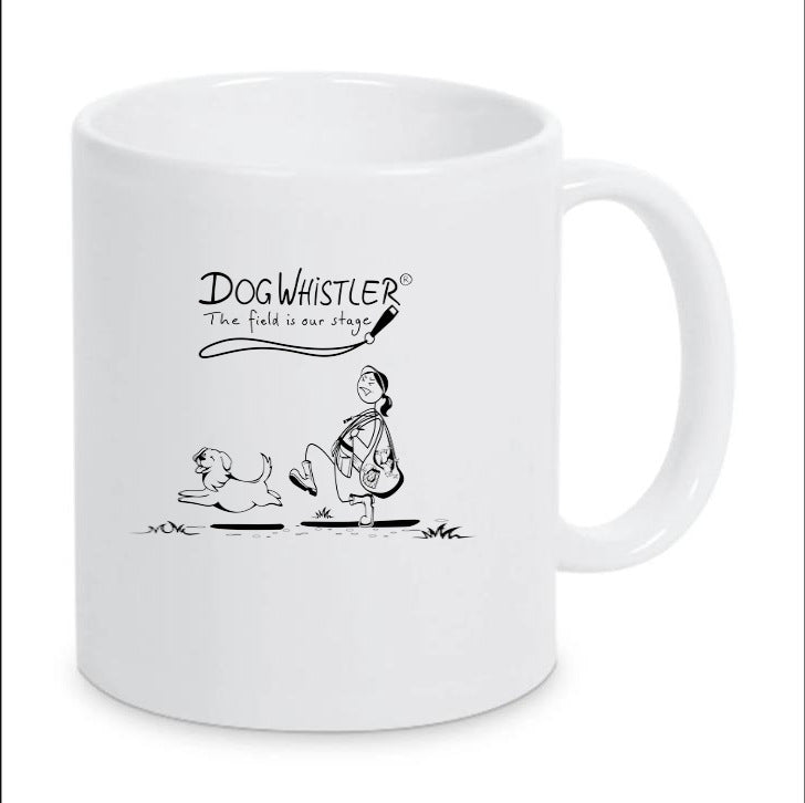 DOGWHISTLER Kaffeetasse "The Field Is Our Stage"