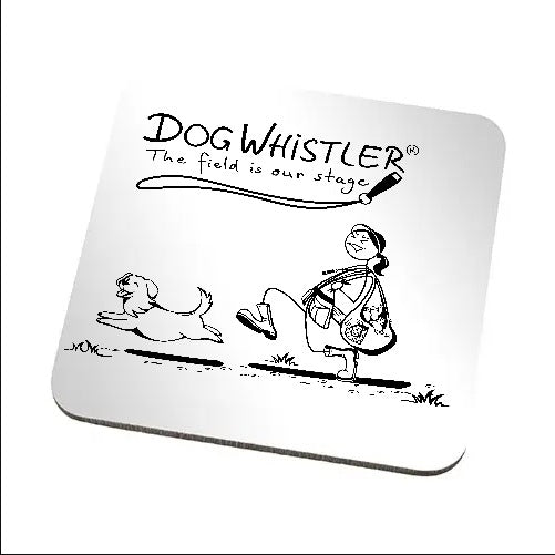 DOGWHISTLER Untersetzer "The Field Is Our Stage"