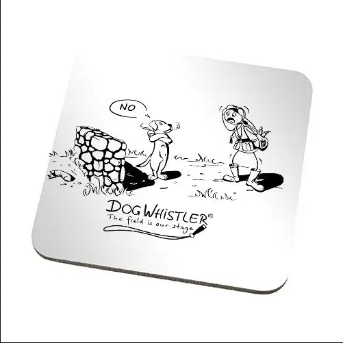 DOGWHISTLER Untersetzer "NO"