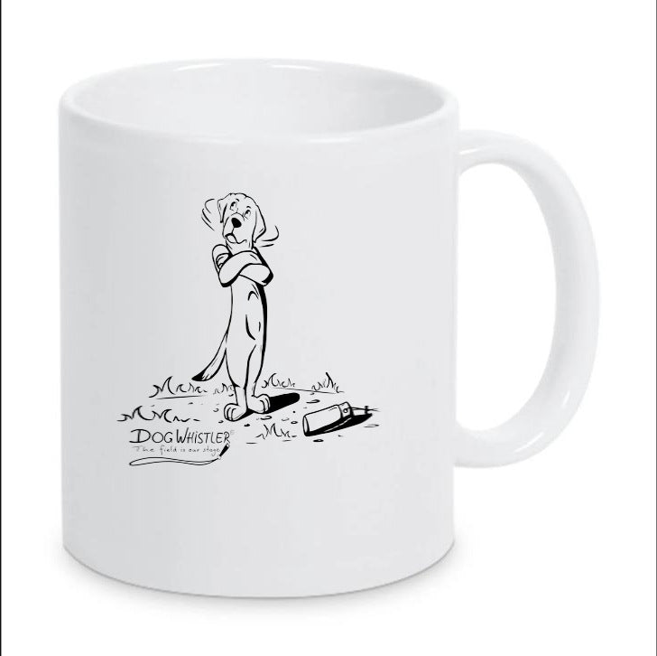 DOGWHISTLER Kaffeetasse "Trotzkopf"