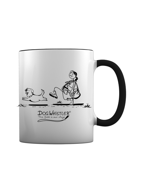 DOGWHISTLER Keramiktasse mit Auswahl der Motive Chaos, keuch und ohoh
