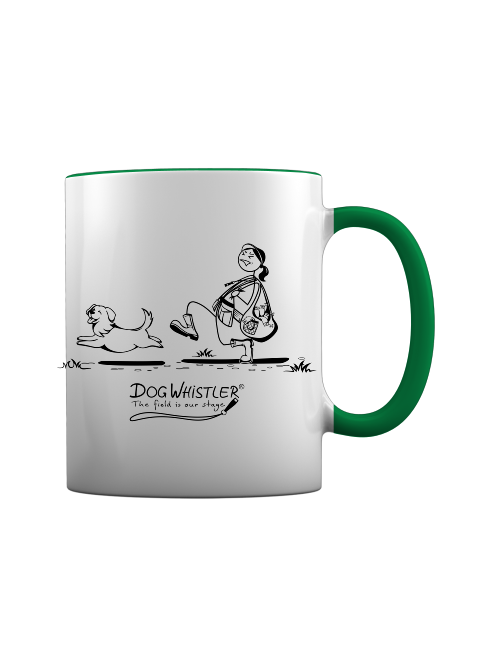DOGWHISTLER Keramiktasse mit Auswahl der Motive Chaos, keuch und ohoh