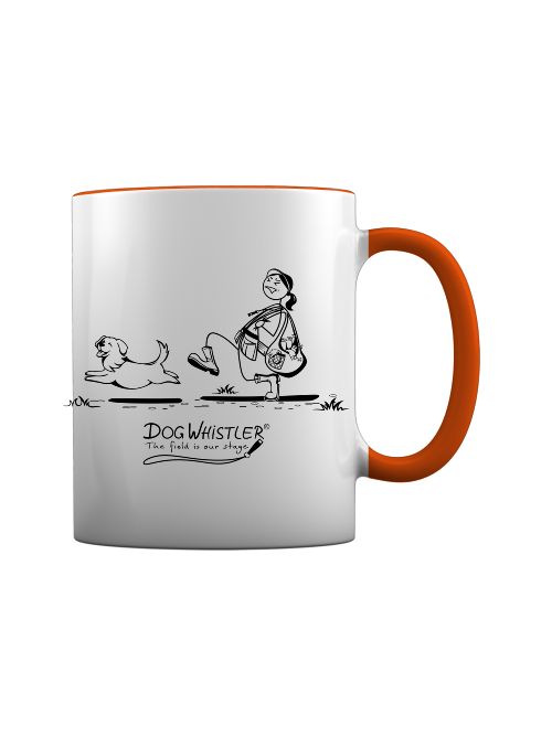 DOGWHISTLER Keramiktasse mit Auswahl der Motive Chaos, keuch und ohoh