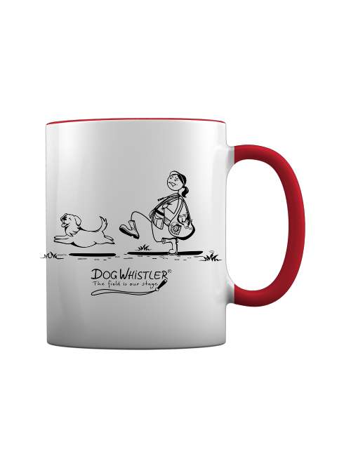 DOGWHISTLER Keramiktasse mit Auswahl der Motive Chaos, keuch und ohoh
