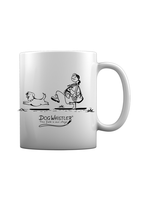DOGWHISTLER Keramiktasse mit Auswahl der Motive Chaos, keuch und ohoh