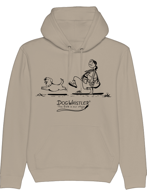 Unisex Hoodie Cruiser DOGWHISTLER Motiv "keuch" verschiedene Farben von XXS bis 3XL