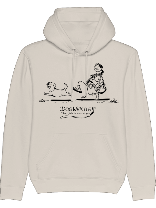 Unisex Hoodie Cruiser DOGWHISTLER Motiv "keuch" verschiedene Farben von XXS bis 3XL