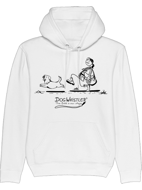 Unisex Hoodie Cruiser DOGWHISTLER Motiv "keuch" verschiedene Farben von XXS bis 3XL