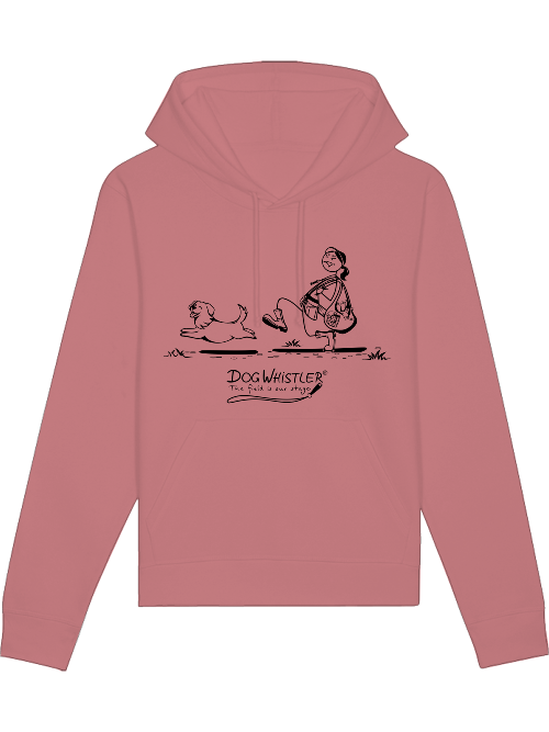 Unisex Hoodie Drummer mit DOGWHISTLER Motiv "Keuch"