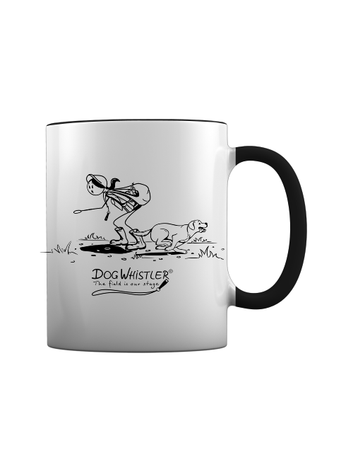 DOGWHISTLER Keramiktasse mit Auswahl der Motive NO und uuups