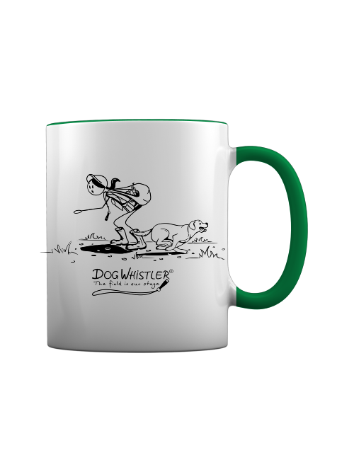 DOGWHISTLER Keramiktasse mit Auswahl der Motive NO und uuups