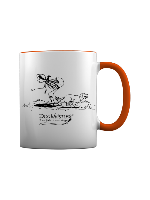 DOGWHISTLER Keramiktasse mit Auswahl der Motive NO und uuups