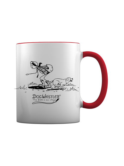 DOGWHISTLER Keramiktasse mit Auswahl der Motive NO und uuups