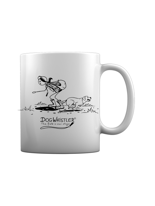 DOGWHISTLER Keramiktasse mit Auswahl der Motive NO und uuups