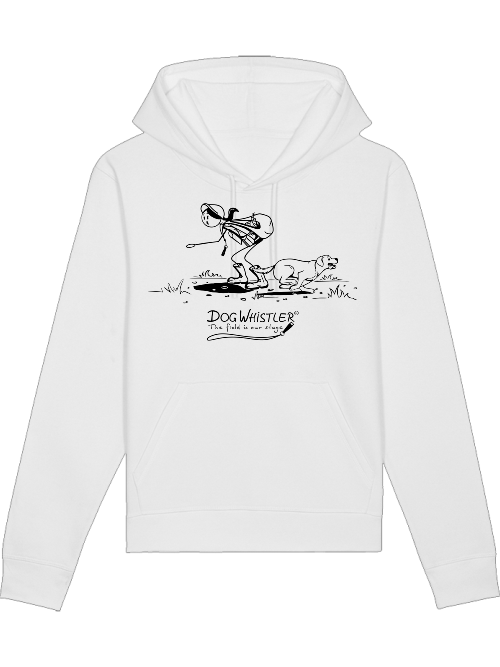 Unisex Hoodie Drummer mit DOGWHISTLER Motiv "Uuups"