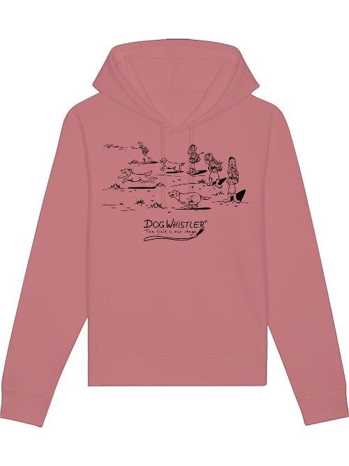 Unisex Hoodie Drummer mit DOGWHISTLER Motiv "Chaos"