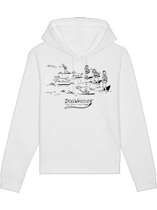 Unisex Hoodie Drummer mit DOGWHISTLER Motiv "Chaos"