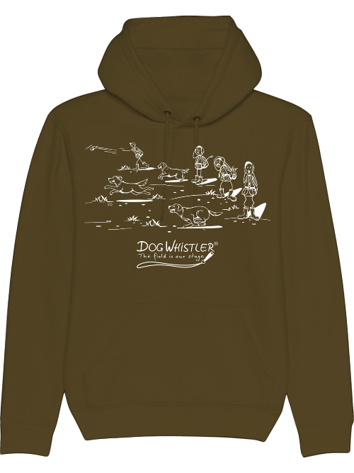 Unisex Hoodie Cruiser DOGWHISTLER Motiv "Chaos" verschiedene Farben von XXS bis 3XL