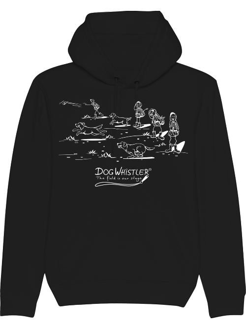 Unisex Hoodie Cruiser DOGWHISTLER Motiv "Chaos" verschiedene Farben von XXS bis 3XL