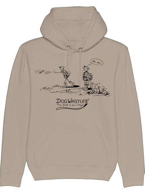 Unisex Hoodie Cruiser DOGWHISTLER Motiv "ohoh" verschiedene Farben von XXS bis 3XL