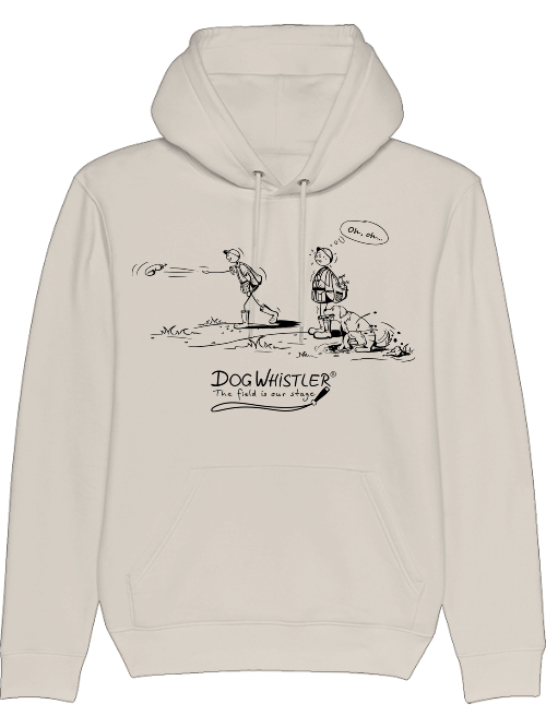 Unisex Hoodie Cruiser DOGWHISTLER Motiv "ohoh" verschiedene Farben von XXS bis 3XL