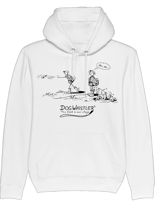 Unisex Hoodie Cruiser DOGWHISTLER Motiv "ohoh" verschiedene Farben von XXS bis 3XL