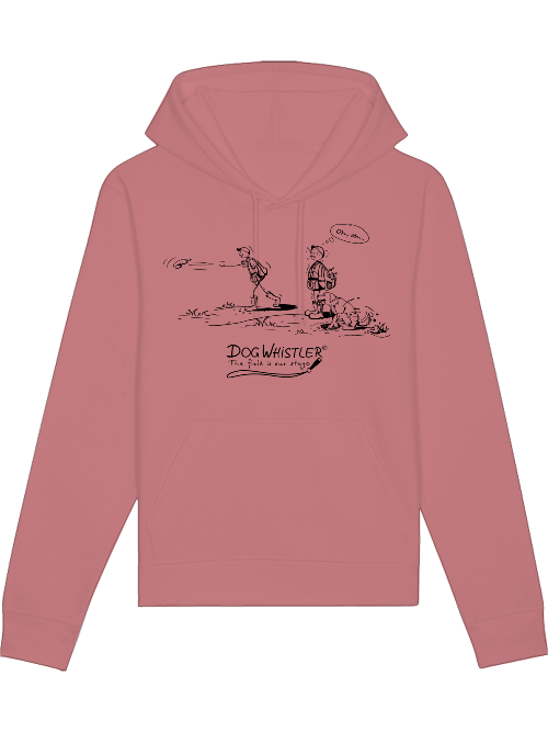 Unisex Hoodie Drummer mit DOGWHISTLER Motiv "Ohoh"