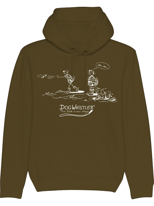 Unisex Hoodie Cruiser DOGWHISTLER Motiv "ohoh" verschiedene Farben von XXS bis 3XL