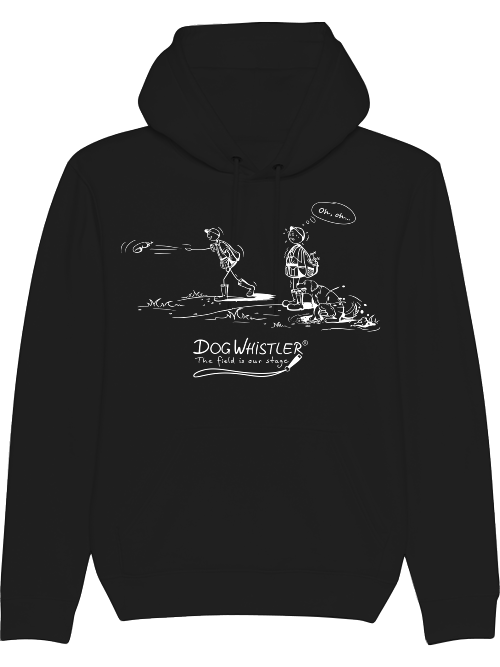 Unisex Hoodie Cruiser DOGWHISTLER Motiv "ohoh" verschiedene Farben von XXS bis 3XL