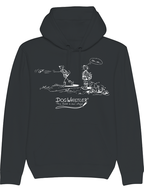 Unisex Hoodie Cruiser DOGWHISTLER Motiv "ohoh" verschiedene Farben von XXS bis 3XL