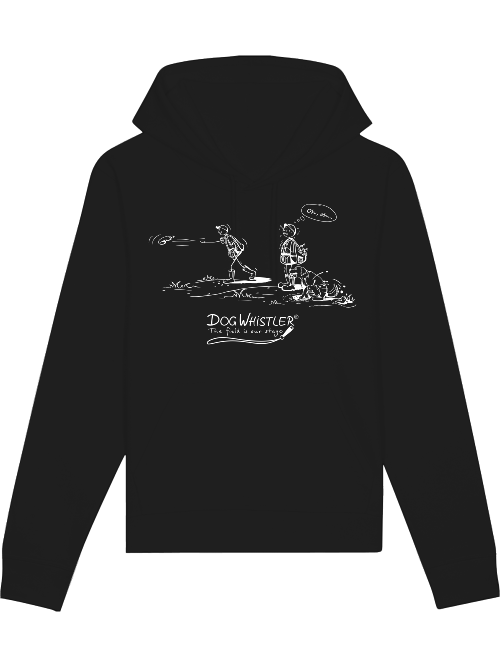 Unisex Hoodie Drummer mit DOGWHISTLER Motiv "Ohoh"