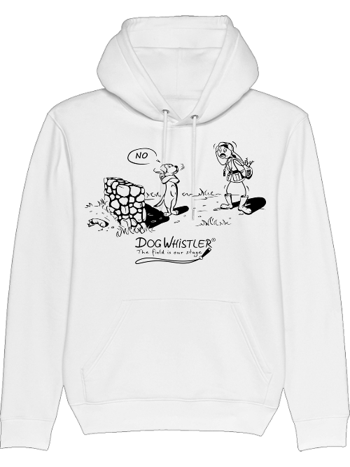 Unisex Hoodie Cruiser DOGWHISTLER Motiv "NO" verschiedene Farben von XXS bis 3XL