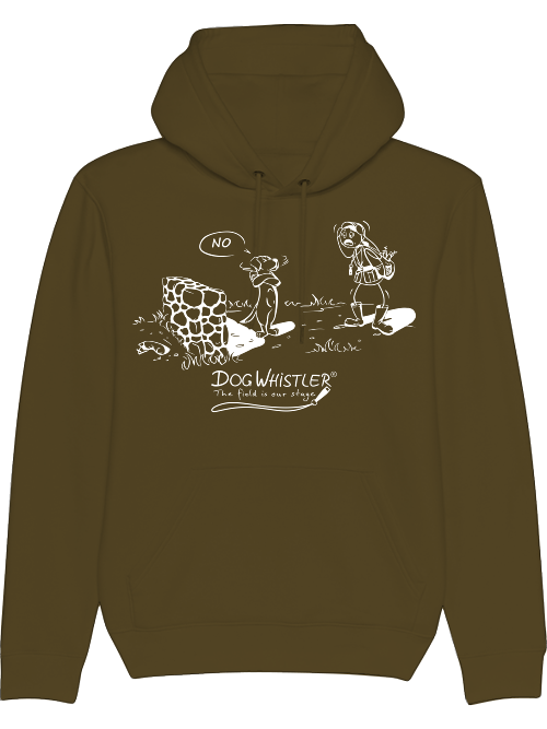 Unisex Hoodie Cruiser DOGWHISTLER Motiv "NO" verschiedene Farben von XXS bis 3XL