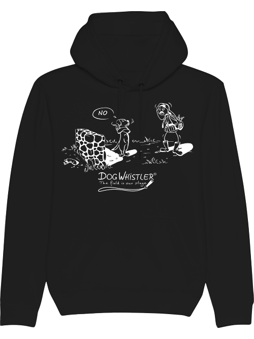 Unisex Hoodie Cruiser DOGWHISTLER Motiv "NO" verschiedene Farben von XXS bis 3XL