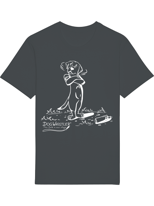 Unisex T-Shirt Rocker mit DOGWHISTER Motiv "phhht" Größe XS bis 5XL