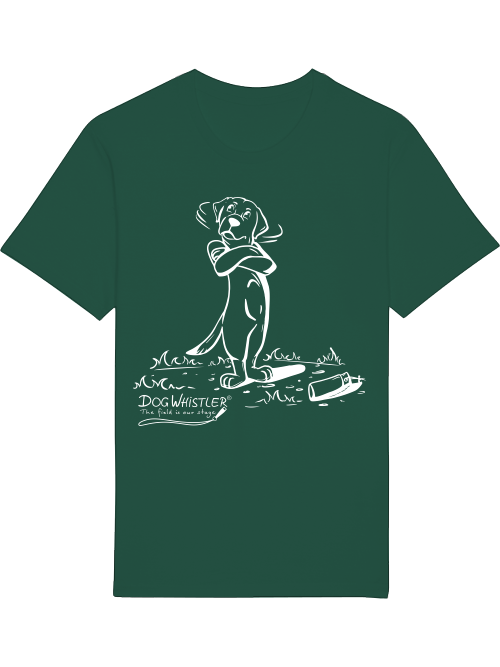 Unisex T-Shirt Rocker mit DOGWHISTER Motiv "phhht" Größe XS bis 5XL