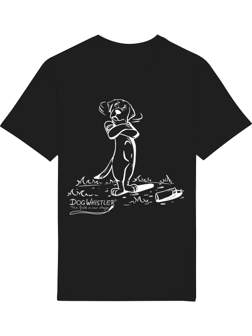 Unisex T-Shirt Rocker mit DOGWHISTER Motiv "phhht" Größe XS bis 5XL