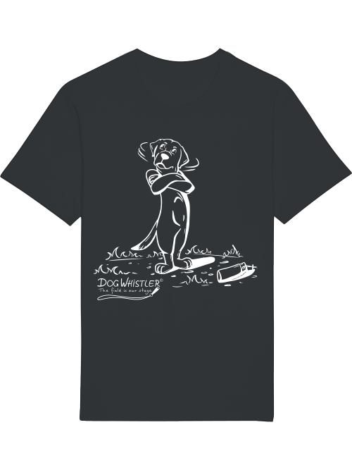 Unisex T-Shirt Rocker mit DOGWHISTER Motiv "phhht" Größe XS bis 5XL