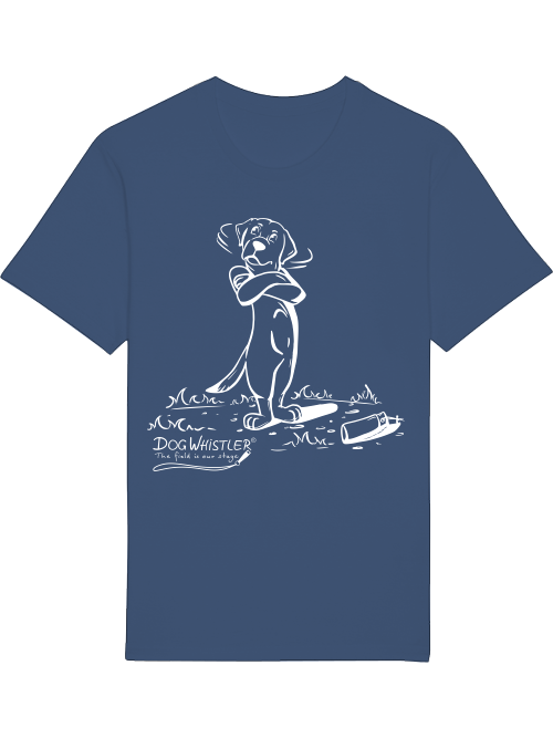 Unisex T-Shirt Rocker mit DOGWHISTER Motiv "phhht" Größe XS bis 5XL