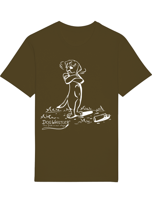 Unisex T-Shirt Rocker mit DOGWHISTER Motiv "phhht" Größe XS bis 5XL