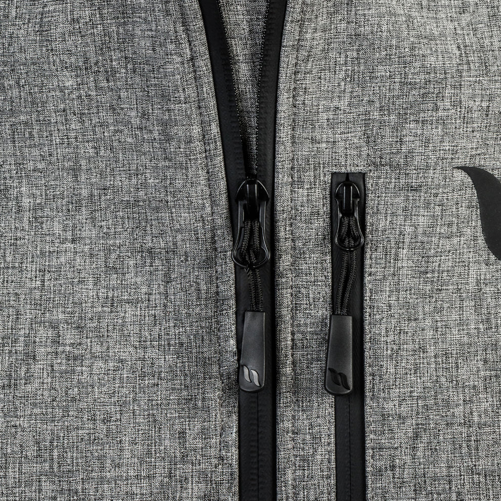 Outdoor-Damenweste "Flash" mit Iontex®️ Fleece gefüttert in grau