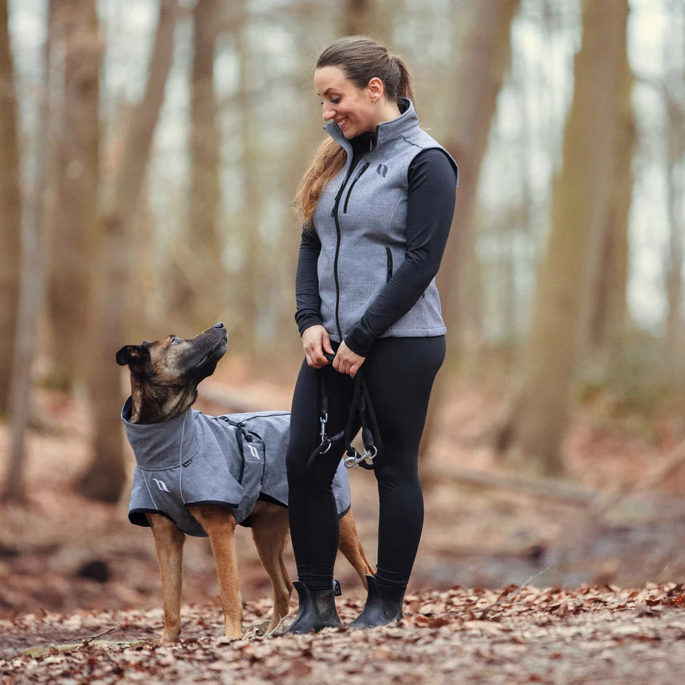 Outdoor-Damenweste "Flash" mit Iontex®️ Fleece gefüttert in grau
