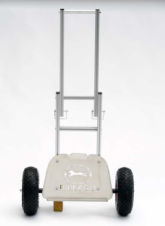Ride&GO Transporthilfe für den Air & GO Dummylauncher von made4dogs